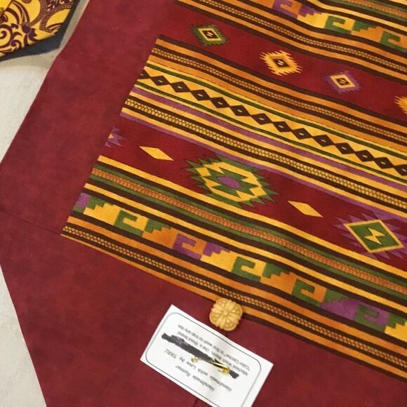 NWT Hand Crafted Set of 2 Runners - Picture 4 of 8